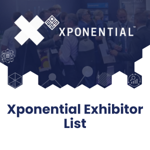Xponential Exhibitor List