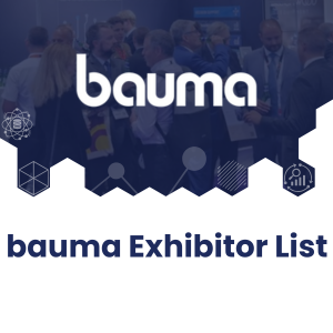 bauma Exhibitor List