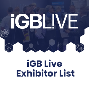 iGB Live Exhibitor List