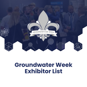 Groundwater Week Exhibitor List