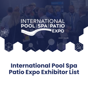 International Pool Spa Patio Expo Exhibitor List