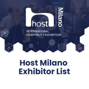 Host Milano Exhibitor List