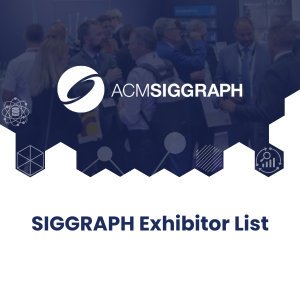 SIGGRAPH Exhibitor List