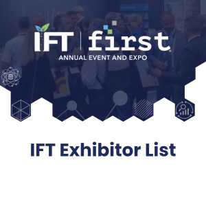 IFT Exhibitor List