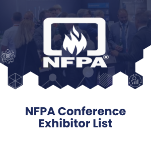 NFPA Conference Exhibitor List