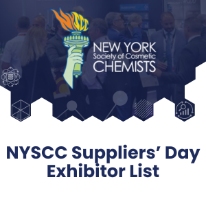NYSCC Suppliers’ Day Exhibitor List