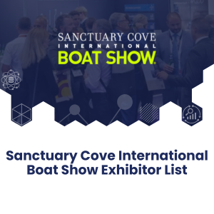 Sanctuary Cove International Boat Show Exhibitor List