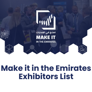 Make it in the Emirates Exhibitors List