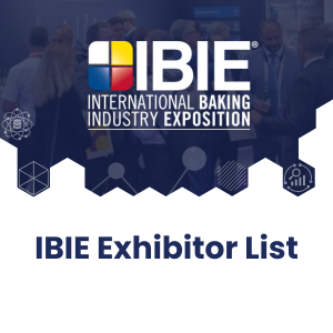 IBIE Exhibitor List