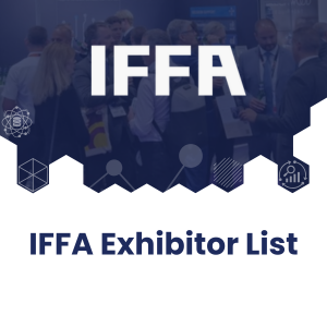 IFFA Exhibitor List