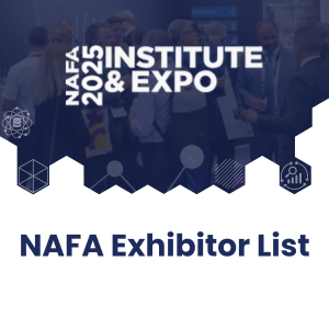NAFA Exhibitor List