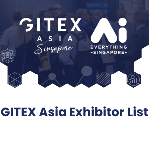 GITEX Asia Exhibitor List