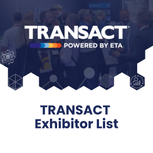 TRANSACT Exhibitor List