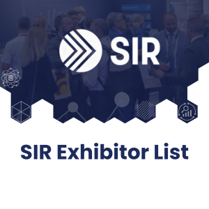 SIR Exhibitor List