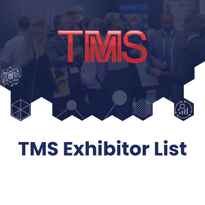 TMS Exhibitor List