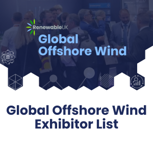 Global Offshore Wind Exhibitor List