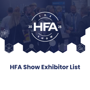 HFA Show Exhibitor List
