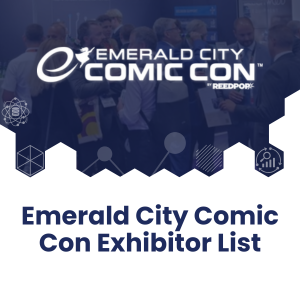 Emerald City Comic Con Exhibitor List
