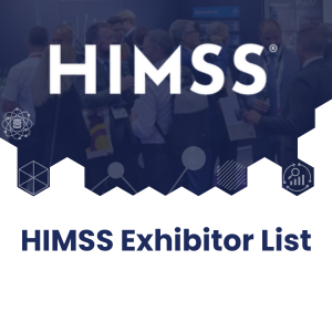 HIMSS Exhibitor List