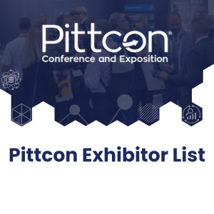 Pittcon Exhibitor List
