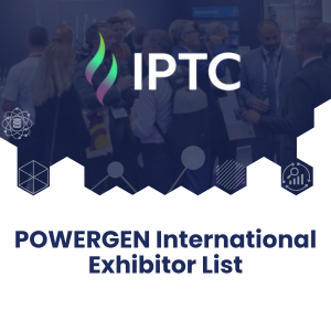 POWERGEN International Exhibitor List