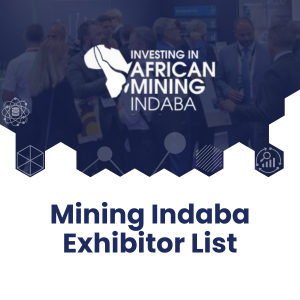 Mining Indaba Exhibitor List