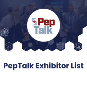 PepTalk Exhibitor List