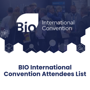 BIO International Convention Attendees List