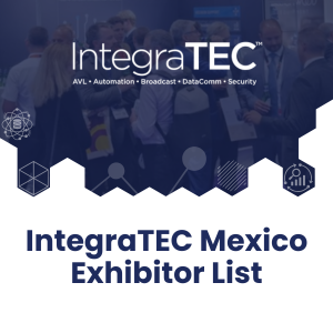 IntegraTEC Mexico Exhibitor List