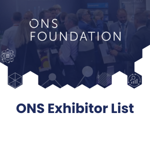 ONS Exhibitor List