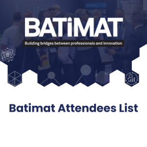 Batimat Attendees List