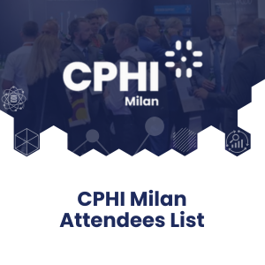 CPHI Milan Attendees List