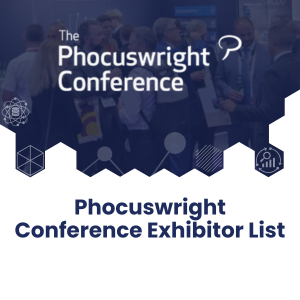 Phocuswright Conference Exhibitor List
