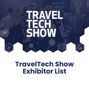 TravelTech show Exhibitor List
