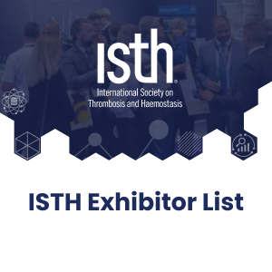 ISTH Exhibitor List