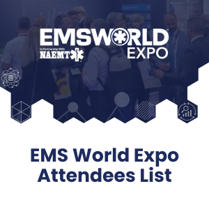 EMS World Expo Attendees List