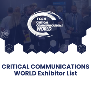CRITICAL COMMUNICATIONS WORLD Exhibitor List