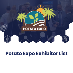 Potato Expo Exhibitor List