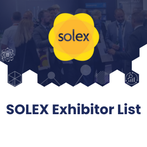 SOLEX Exhibitor List