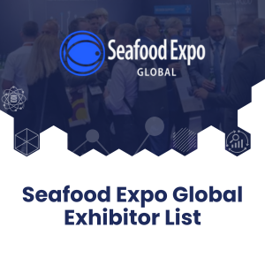 Seafood Expo Global Exhibitor List