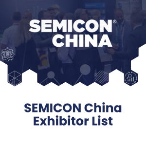 SEMICON China Exhibitor List