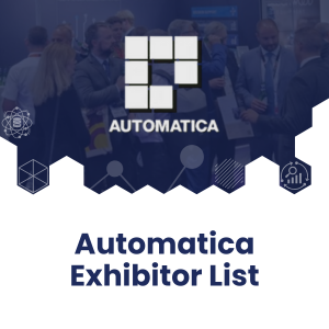 Automatica Exhibitor List
