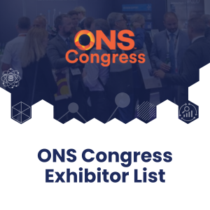 ONS Congress Exhibitor List