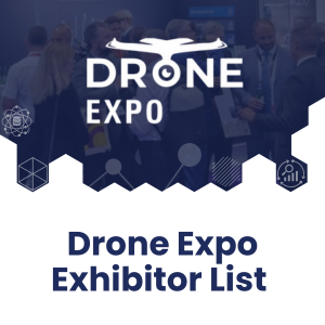Drone Expo Exhibitor List