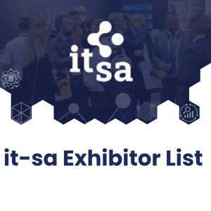 it-sa Exhibitor List