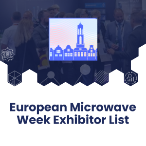 European Microwave Week Exhibitor List