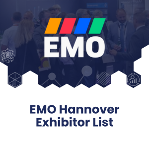 EMO Hannover Exhibitor List