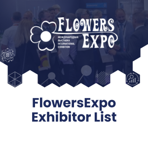 FlowersExpo Exhibitor List