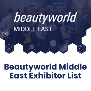 Beautyworld Middle East Exhibitor List