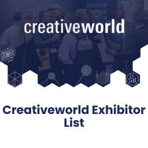 Creativeworld Exhibitor List